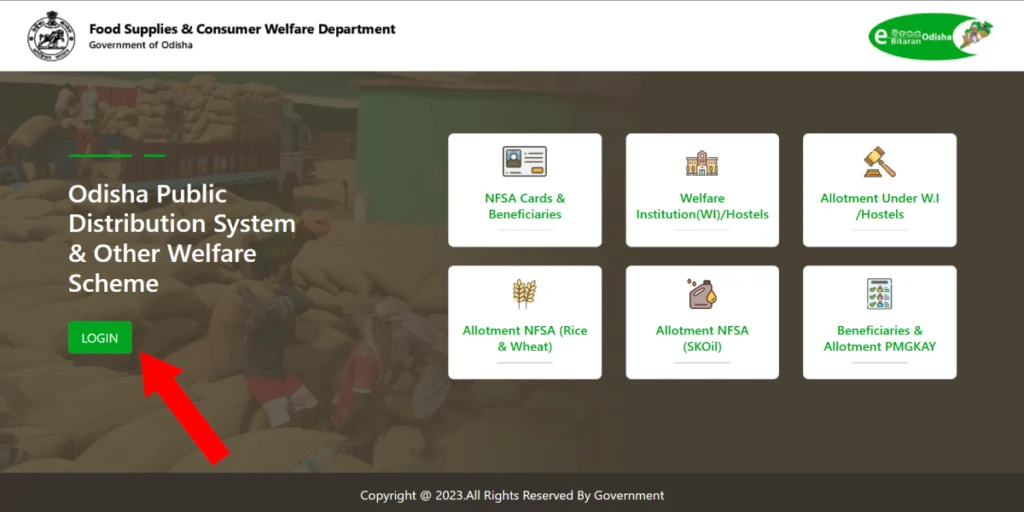 PDs Odisha Portal